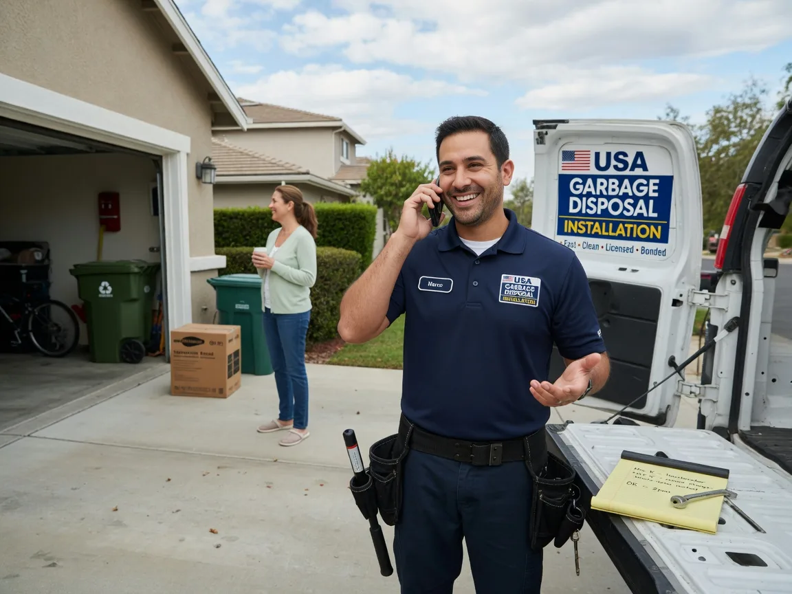 Garbage Disposal Replacement Altair, TX FAQs